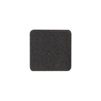 HANDSON anti slip rubber 25x25 mm zwart 9 stuks