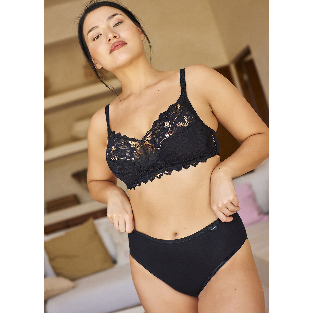 SANS COMPLEXE<br>Conjunto de 3 hipsters Simplement Coton