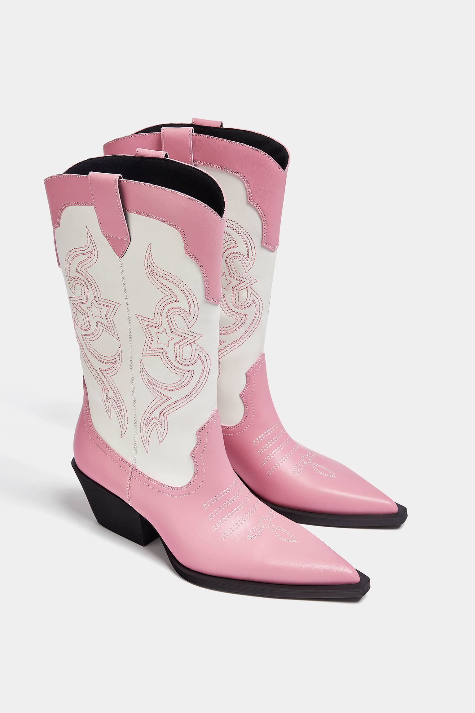 BOTA DE COWBOY FANTASIA - COMBINAÇÃO