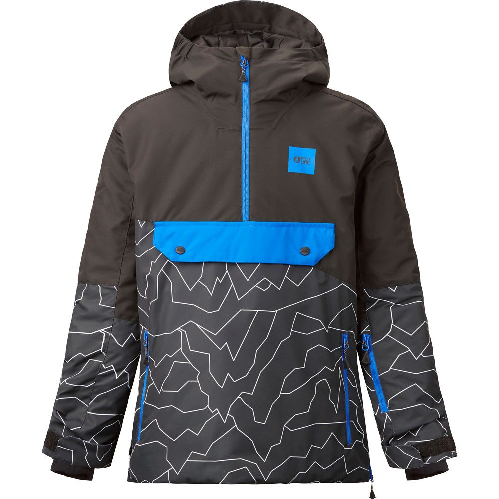 Picture Testy Skijacke Kinder lines