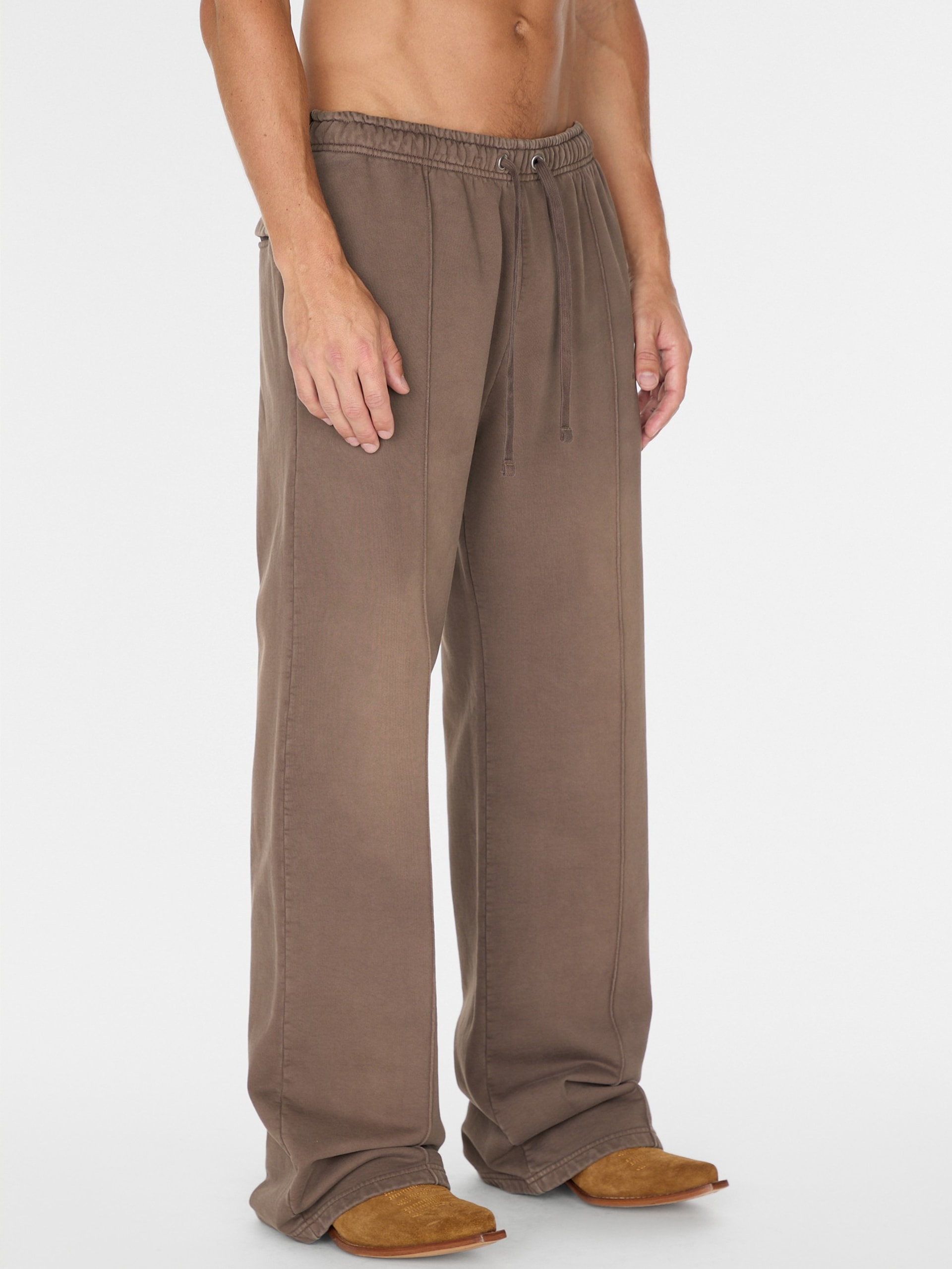 calça de moletom com logo vintage