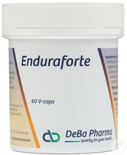 Deba Pharma Enduraforte 60 Gélules