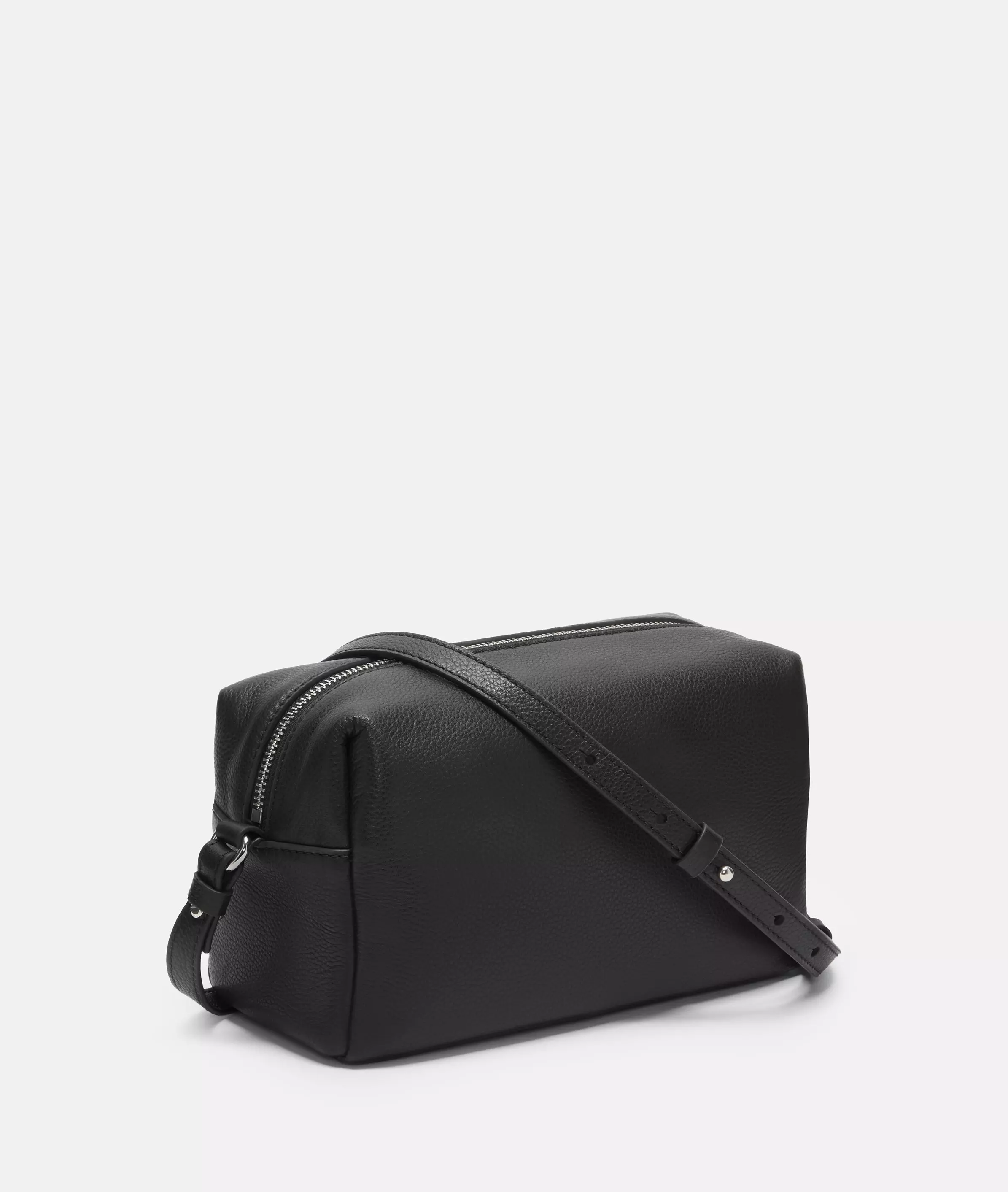 Hera II Crossbody S Handy crossbody bag made from cowhide