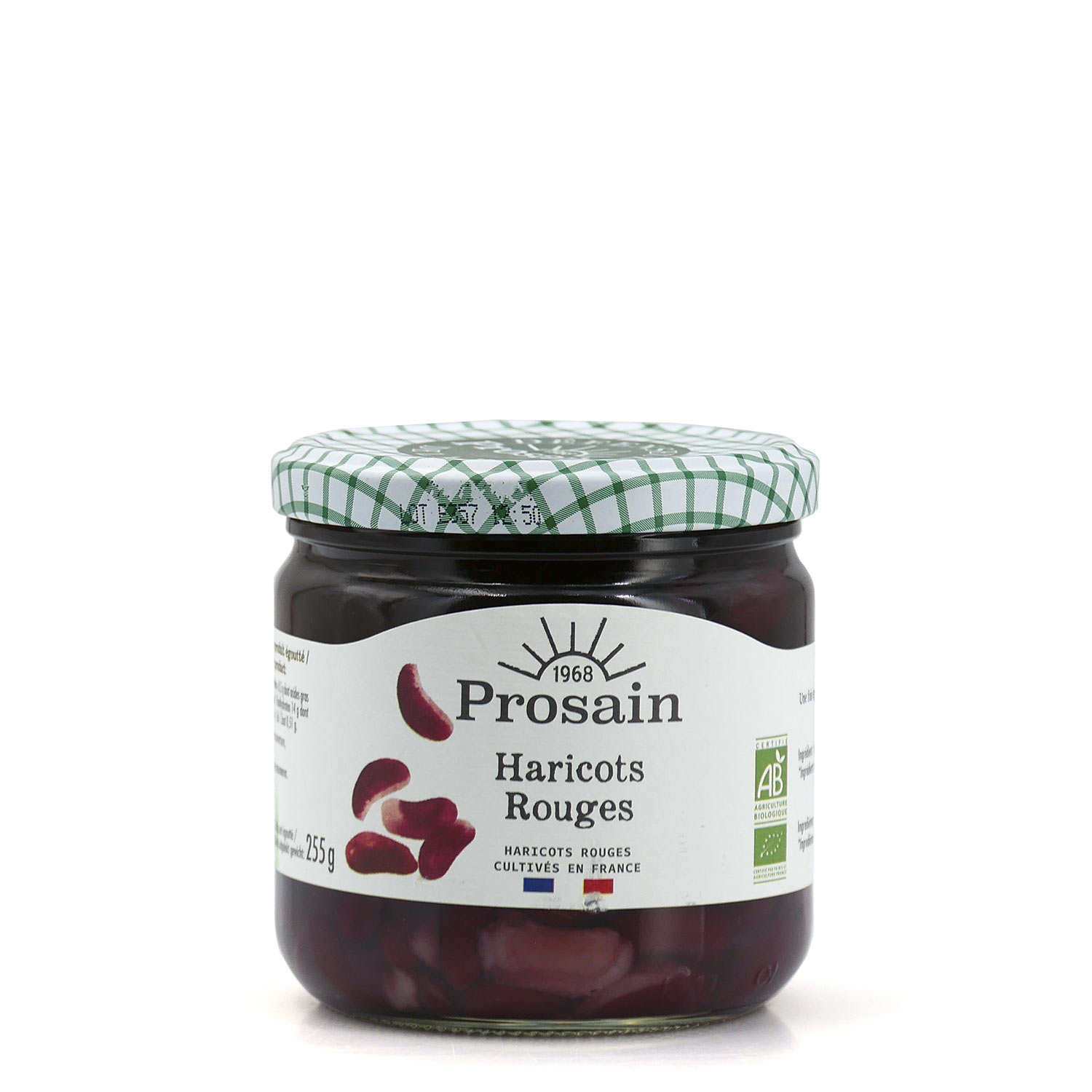 Haricots rouges bio