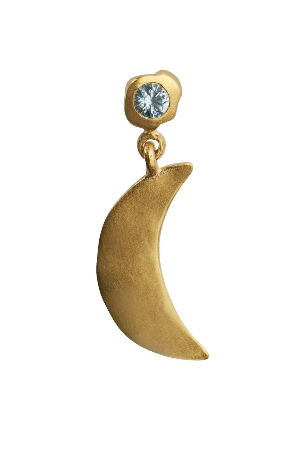 Stine A Big dot Bella moon With Blue Lagune Stone- 1307-02
