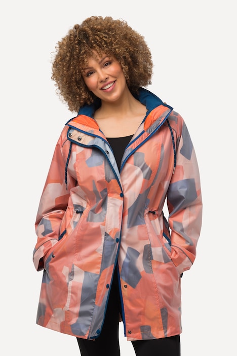 HYPRAR Funktions-Friesenjacke, wasserdicht, 2-Wege-Zipper