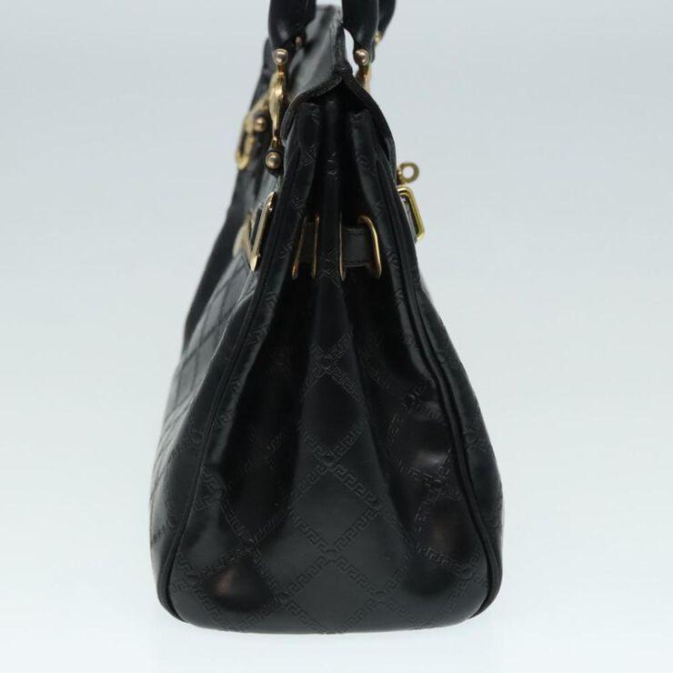 Versace Vintage Versace Handbag Black