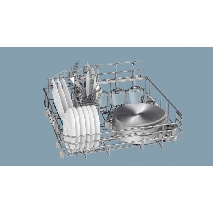 Siemens Einbau-Geschirrspüler iQ500 SC76M542EU Edelstahl