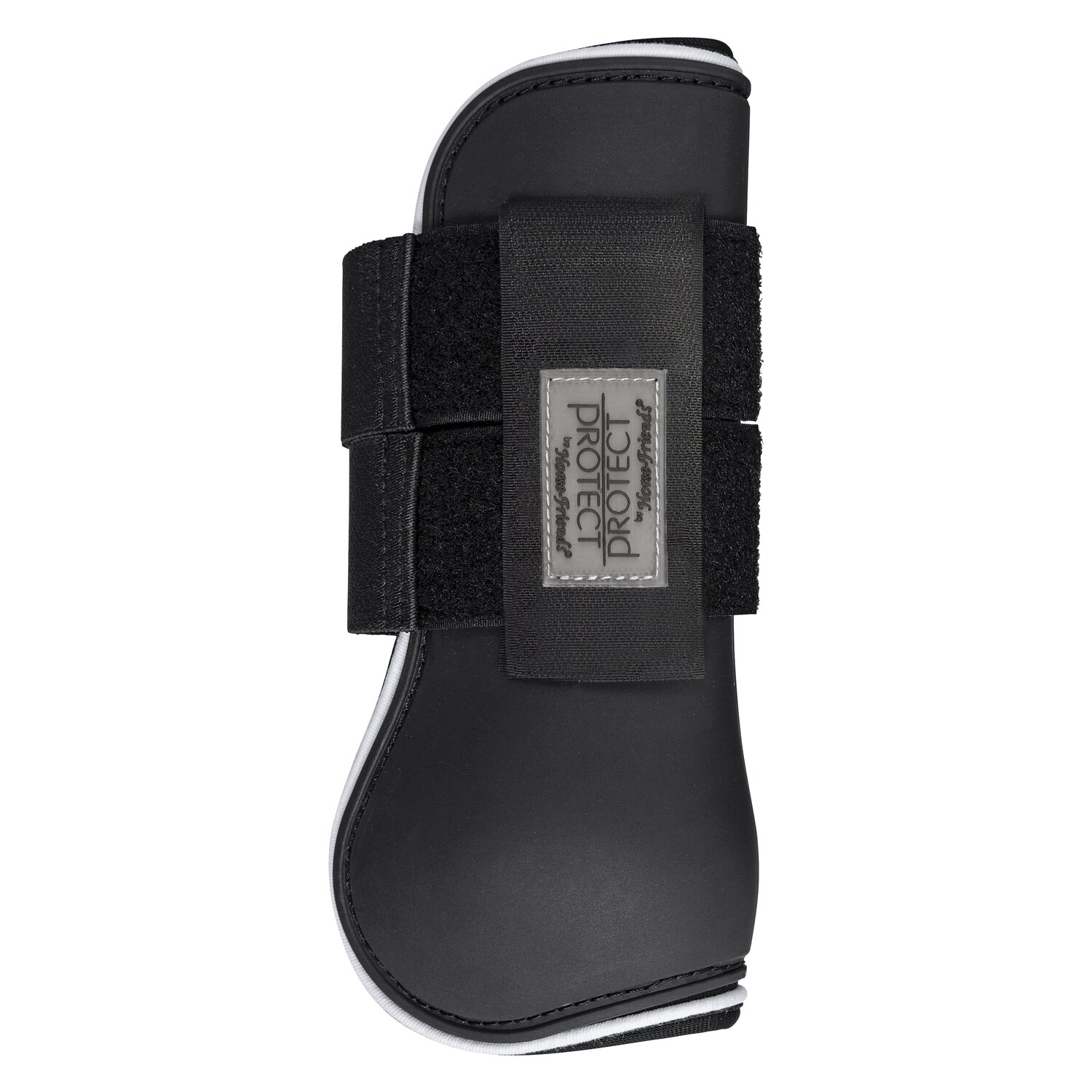 PROTECT by Horse-Friends Gamaschen Barcelona Comfort, vorne  - schwarz