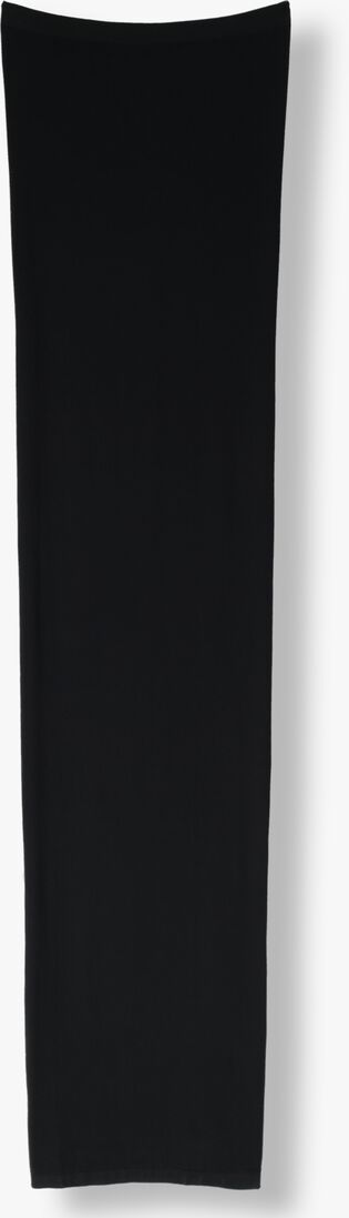 zwarte wolford maxi jurk fatal dress