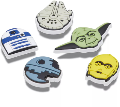 Crocs Jibbitz Star Wars 5-Pakk