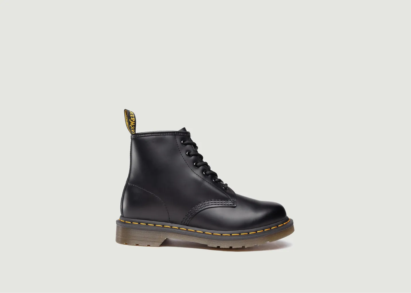 Boots basses 101 en cuir smooth Dr. Martens