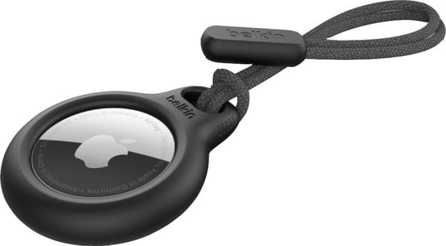 Belkin sikker holder med rem til sporingsbrik (sort)