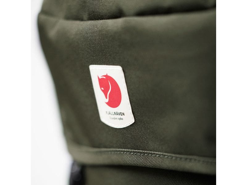 Fjällräven Freizeitrucksack Skule Top 26 Olivgrün Vielseitiger und robuster Rucksack
