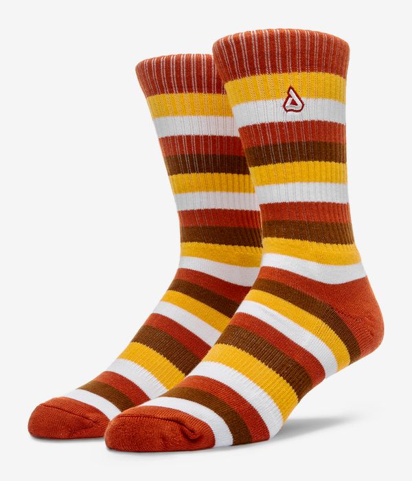 Anuell Liner Socken US 6-13 (brown multi)