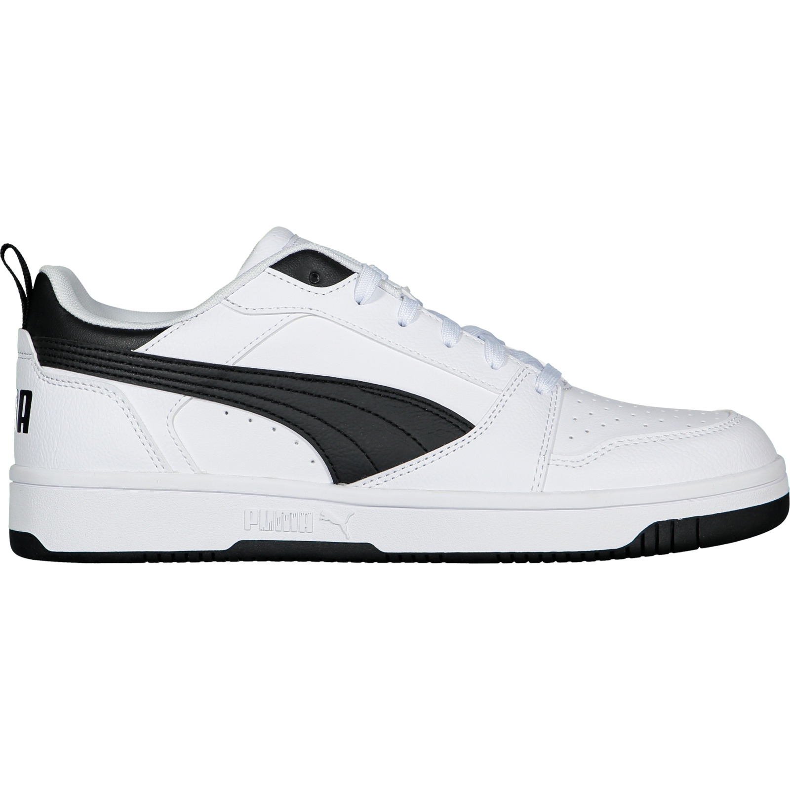 Puma Herren-Sneaker Rebound v6 Low schwarz, 41