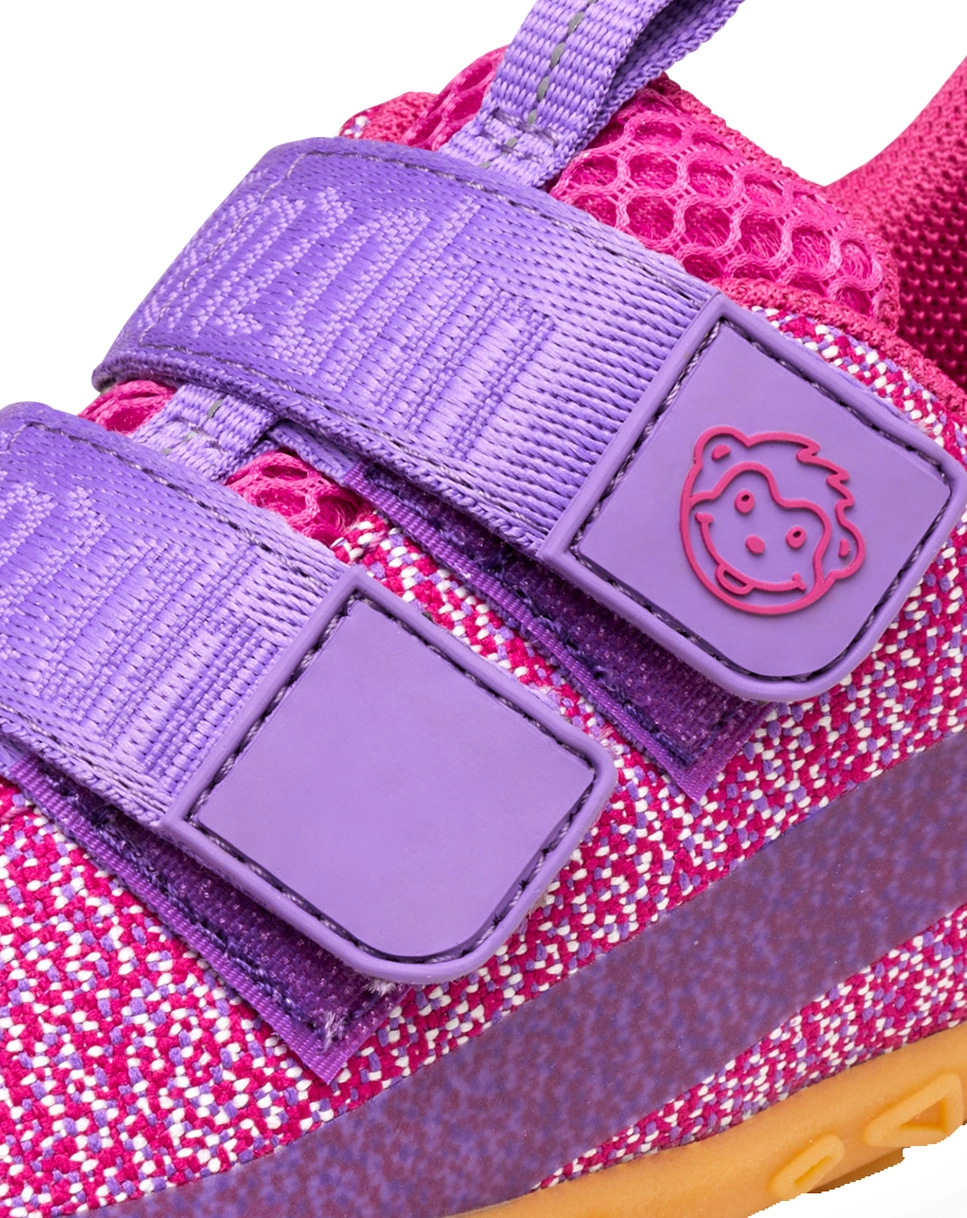 Klett-Sneaker DREAM PINK in rosa/lila