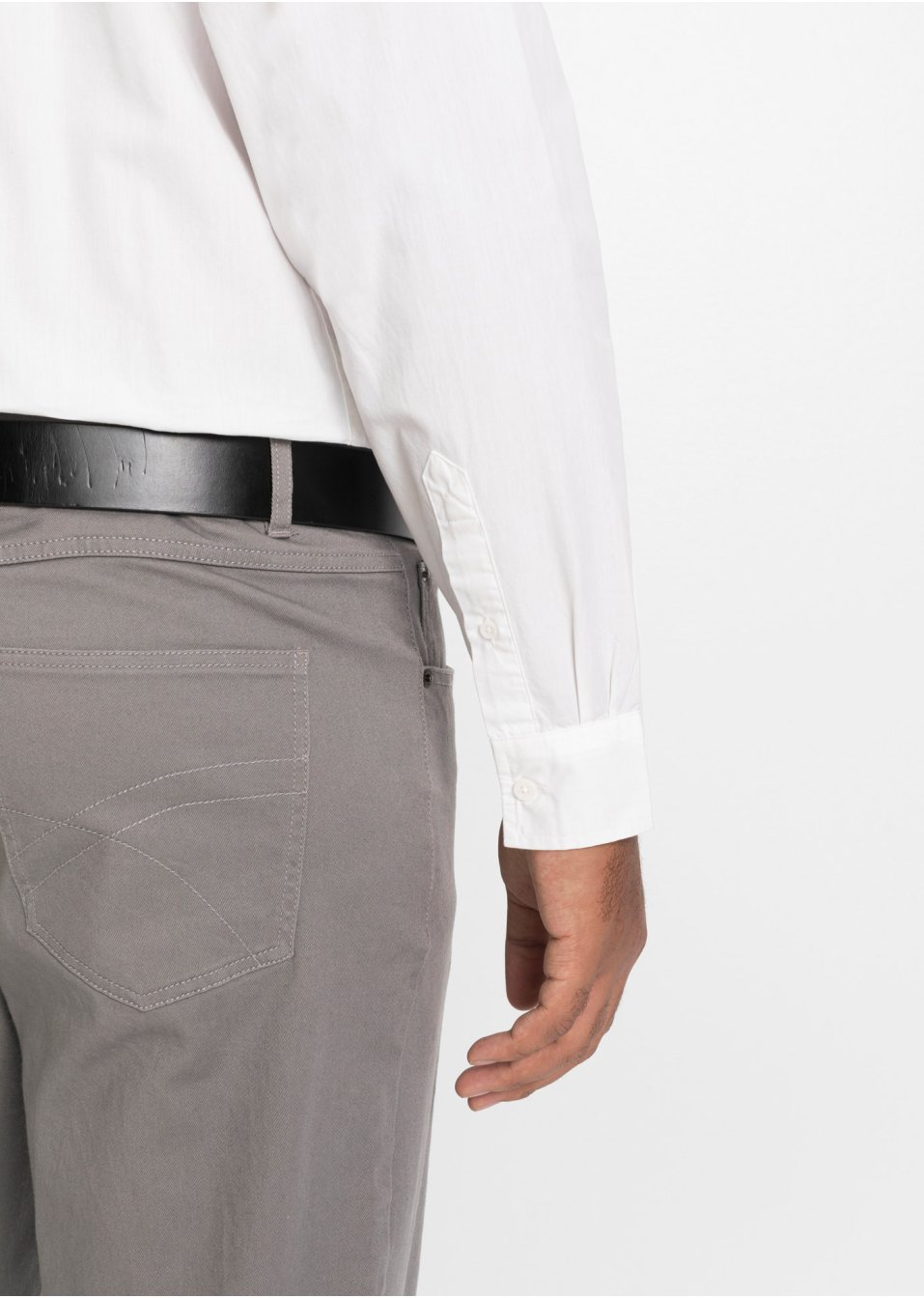 Chemise manches longues coupe confort