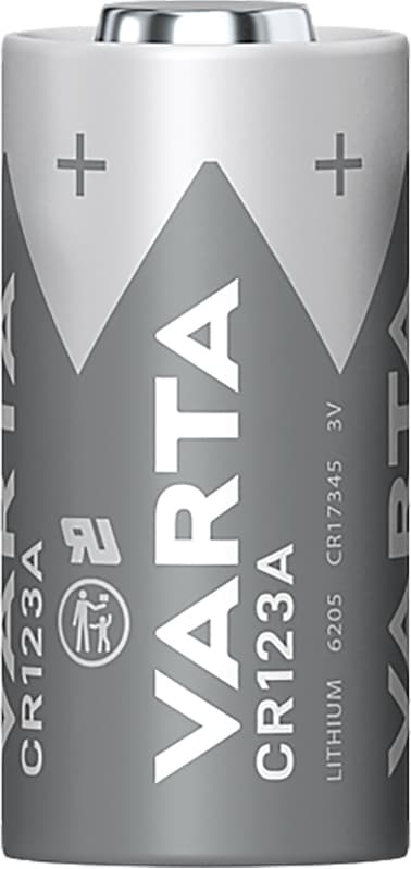 Varta Professional CR123A-batteri (2pk)