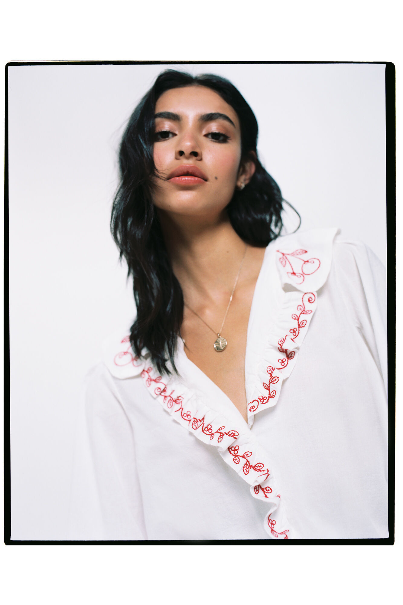 Blusa Casilda - marrom