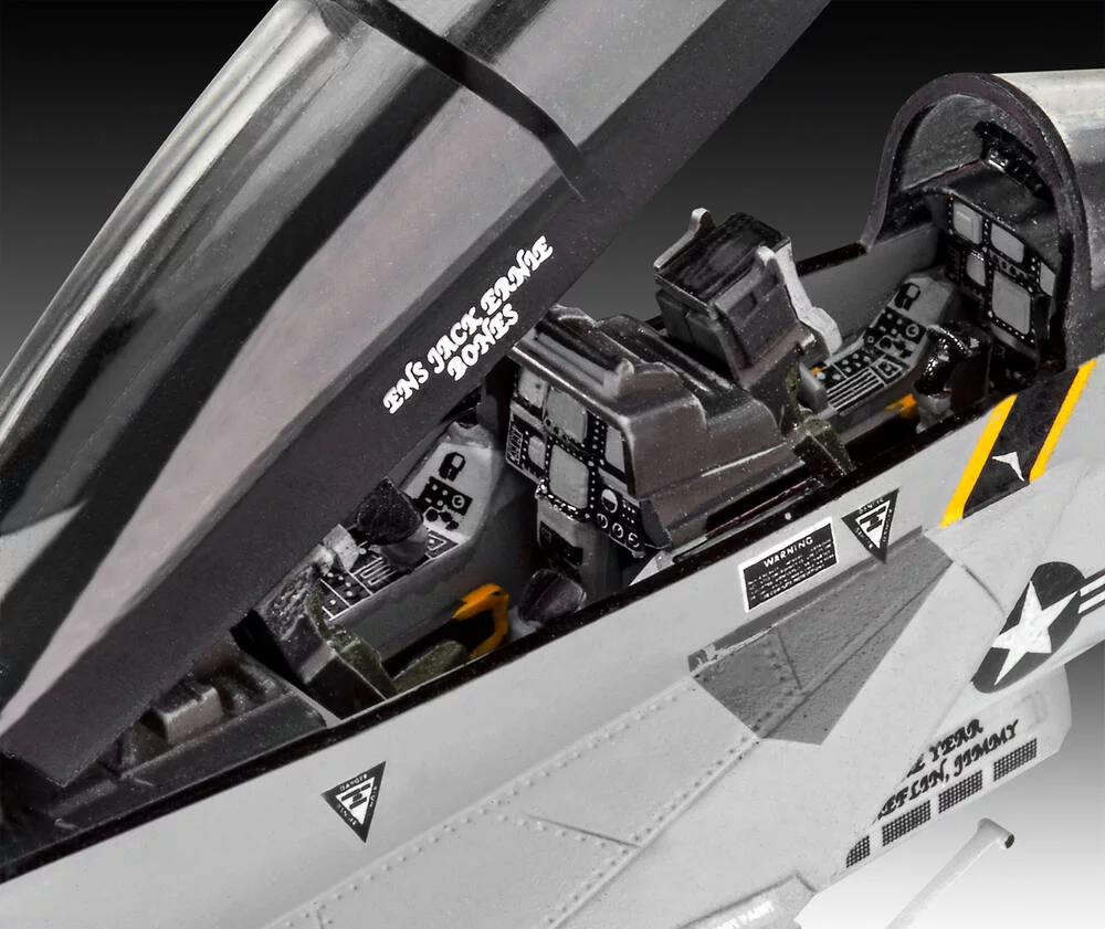 MAQUETTE - MODEL SET F\/A-18F SUPER HORNET - 1\/72