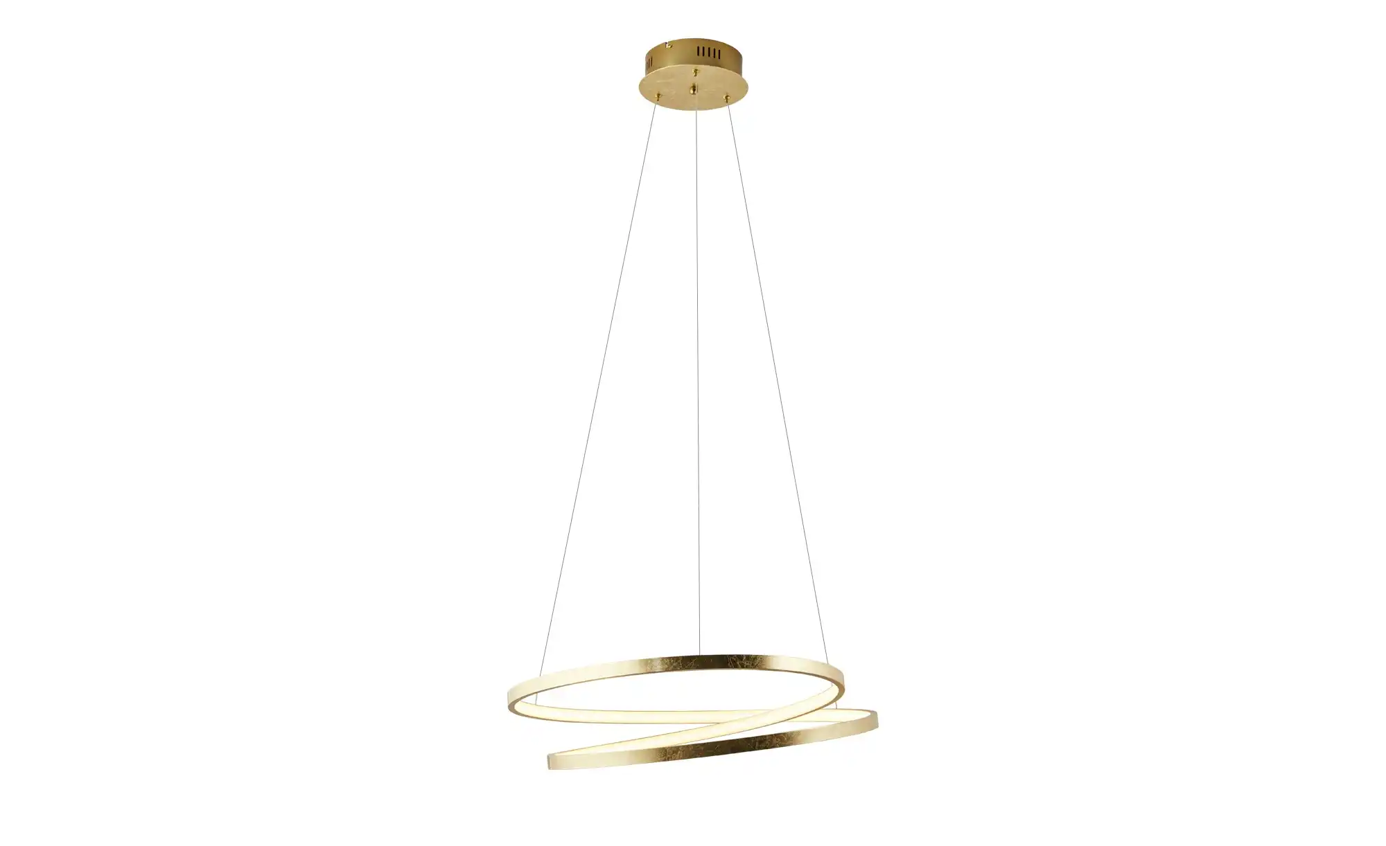Paul Neuhaus LED-Pendelleuchte, 1-flammig, goldfarben