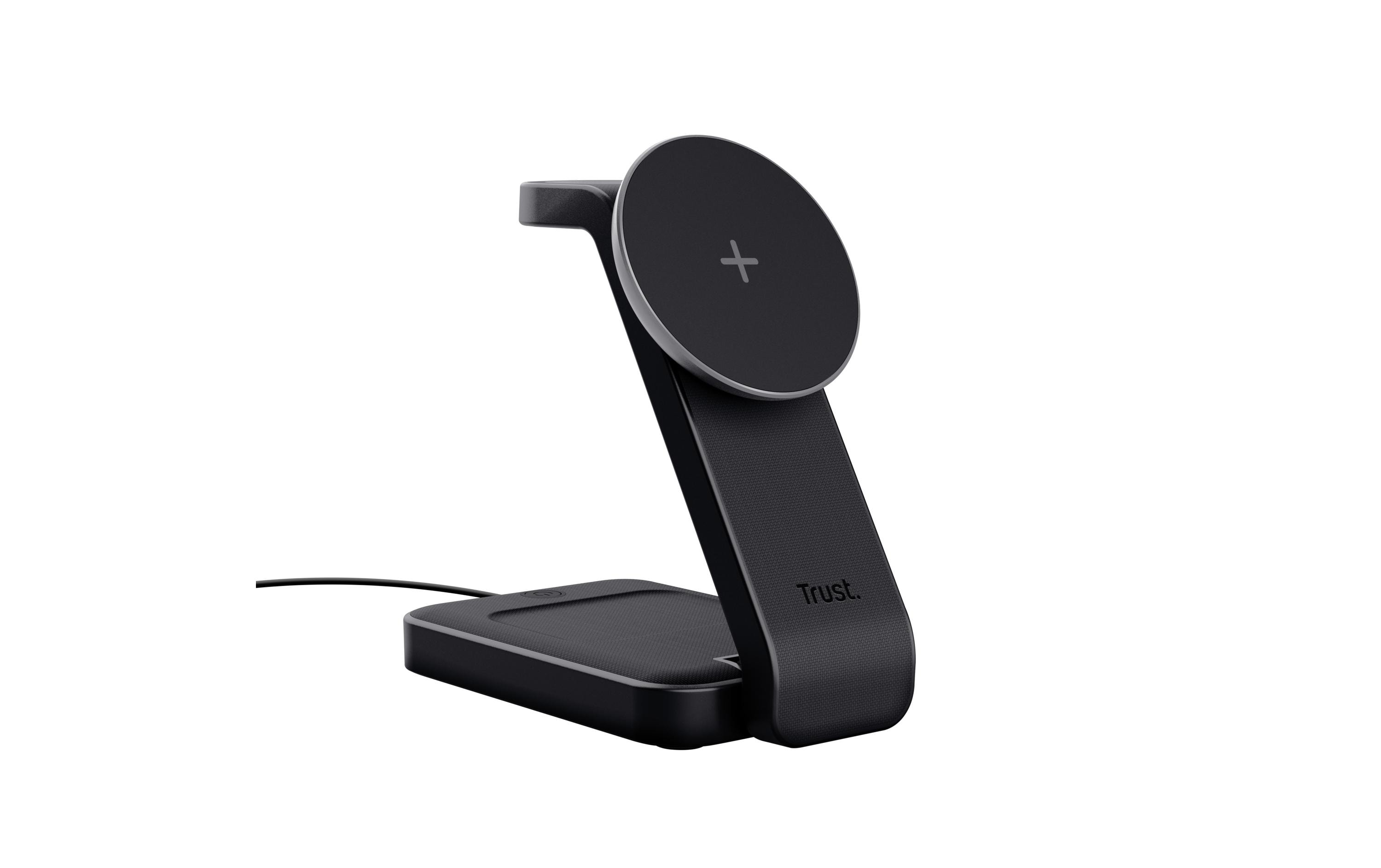 Wireless Charger Viro 3-in-1Kabellose, magnetische 3-in-1-Ladestation