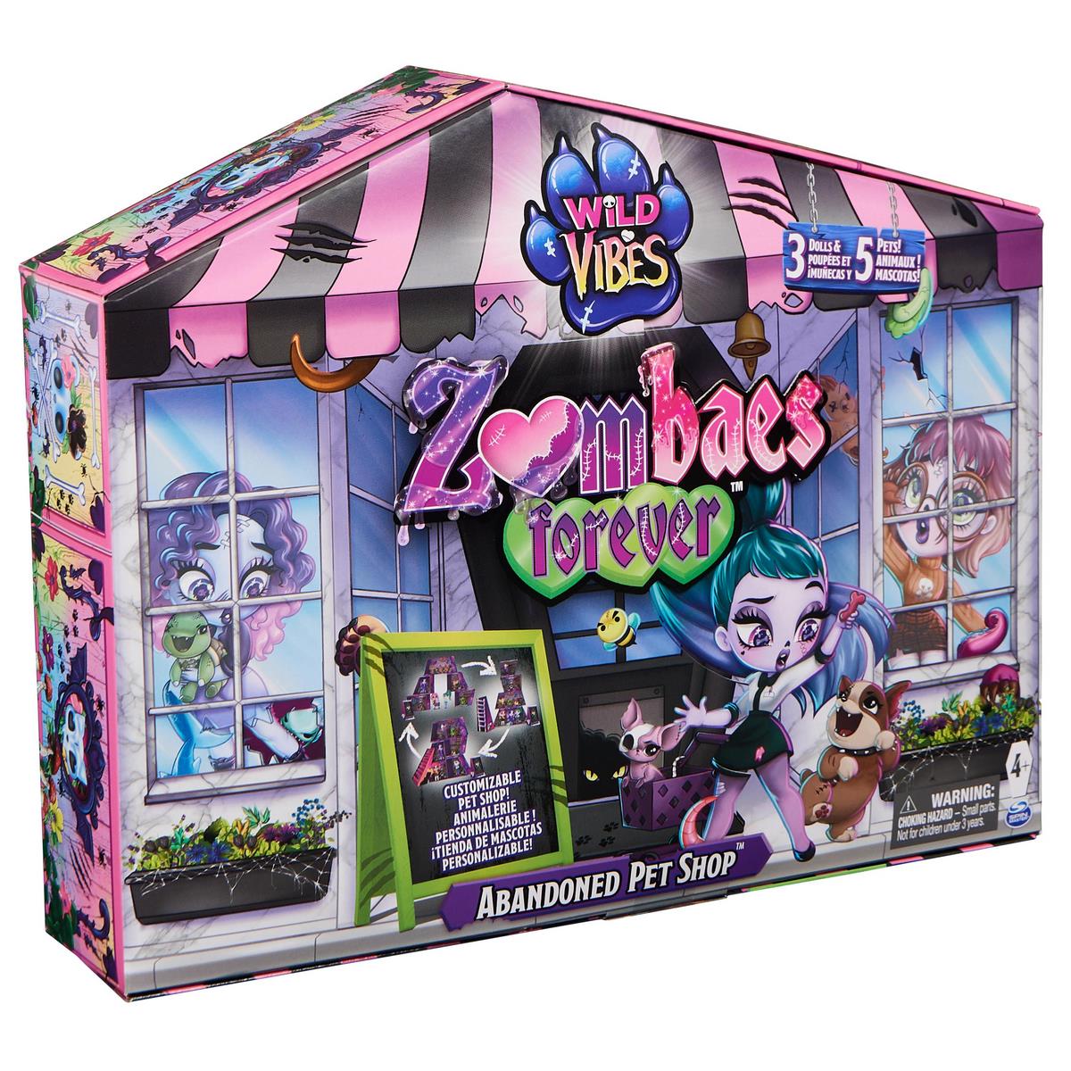 Coffret Zombaes - Animalerie