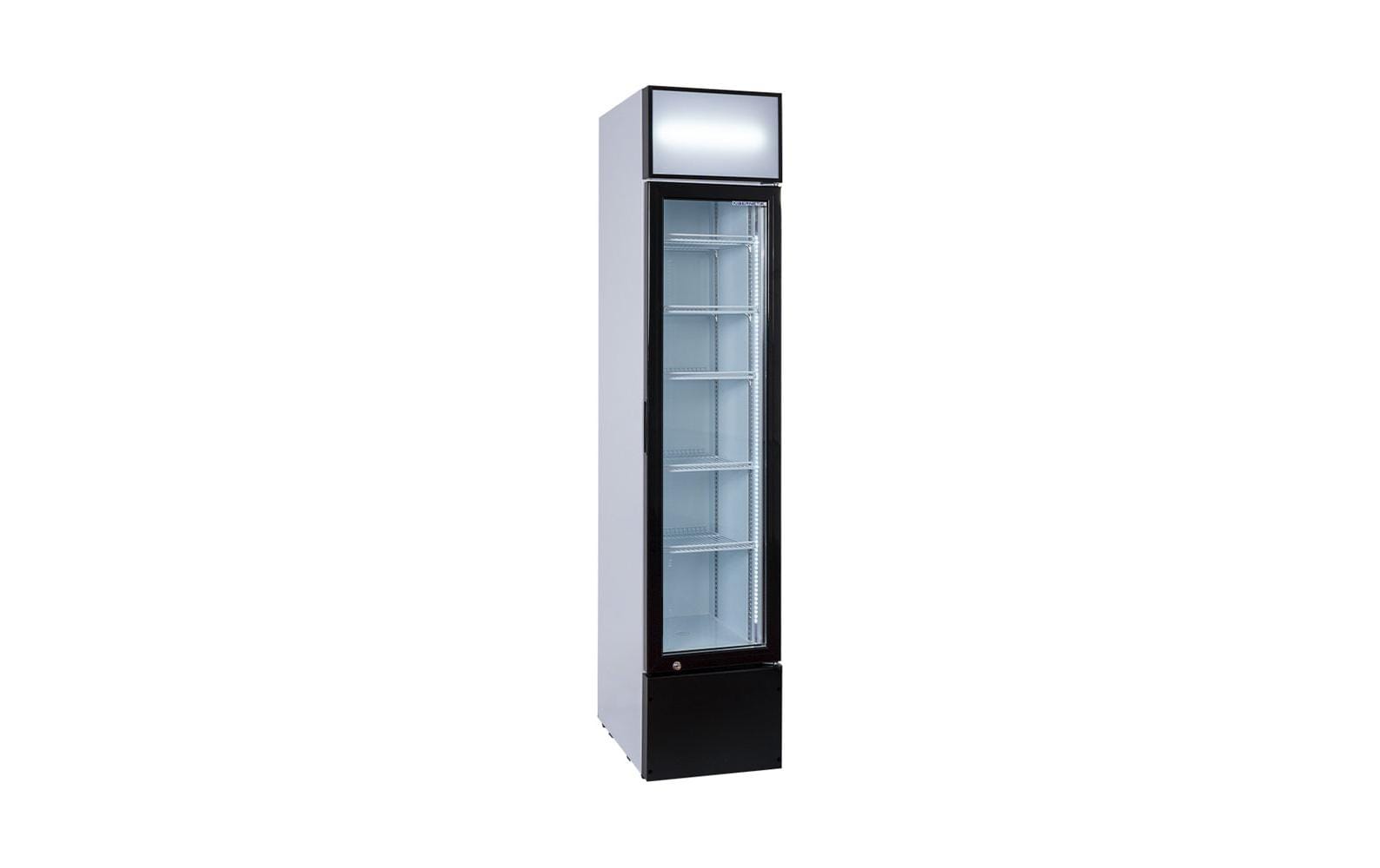 Gewerbekühlschrank KS160M Rechts<br>Freistehender Getränkekühlschrank
