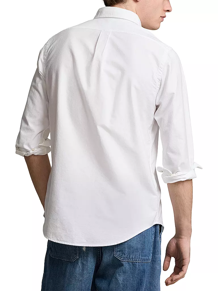 POLO RALPH LAUREN Hemd Classic Fit weiss