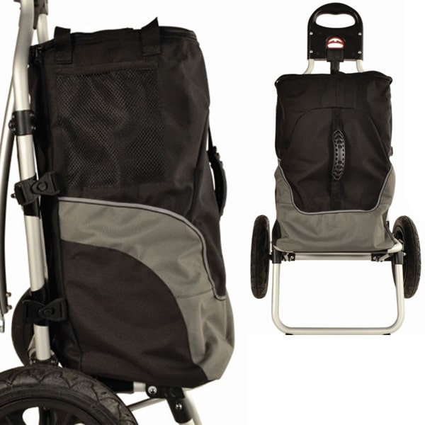 Chariot de transport isotherme pour vélo BIKE & SHOP