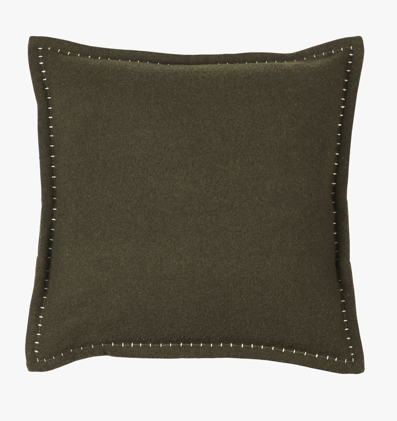 Pynteputetrekk beige - 50x50 cm