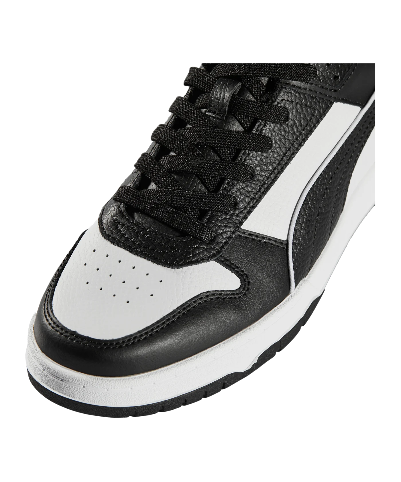 PUMA RBD Game Low Schwarz F07