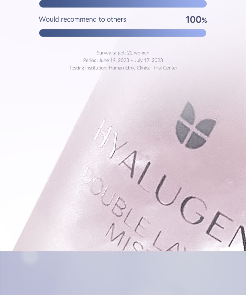 MIZON - Hyalugen Dubbellaagse Mist