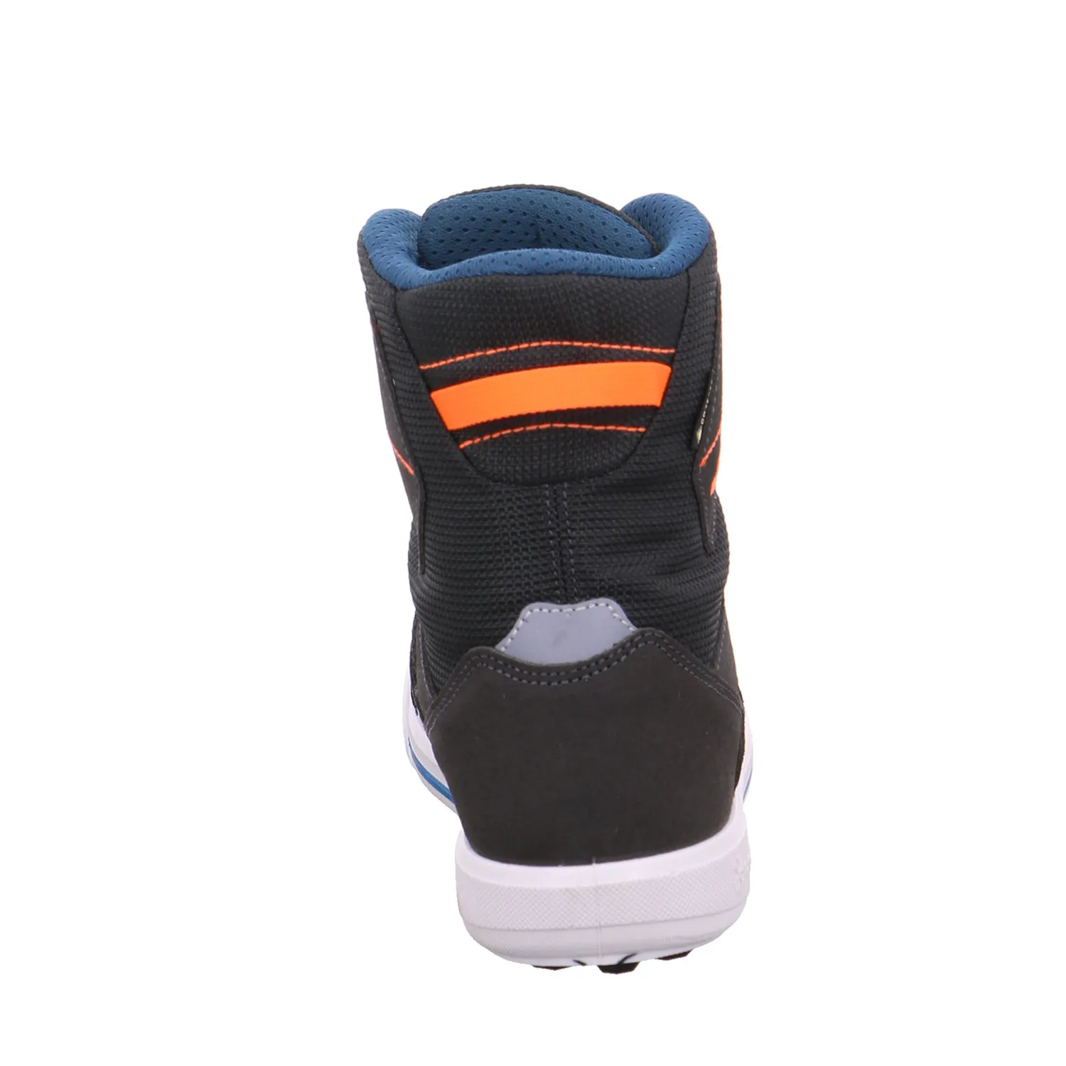 LOWA Jungen- Snowboot Membran Anthrazit Textil  Winterstiefel