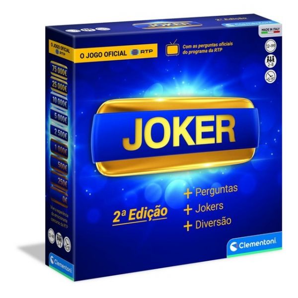 Clementoni Jogo Joker 2ª Edição