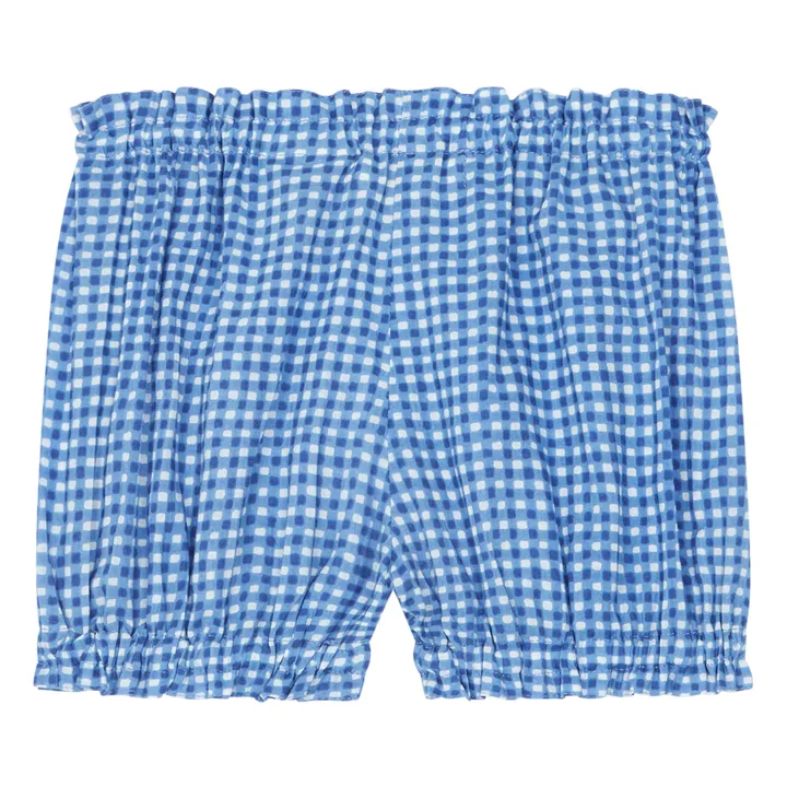 Lucas du Tertre Bloomer Bobby Vichy | Bleu