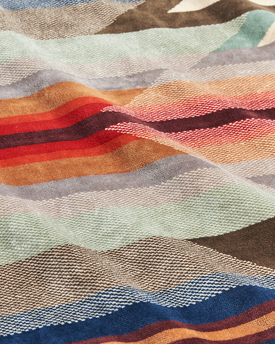 Pendleton Oversized Jacquard Spa Towel Wyeth Trail