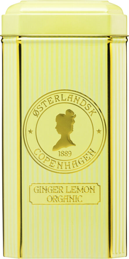 Østerlandsk Tehus Ginger & Lemon Organic, 75pcs. pyramide thebreve No_color