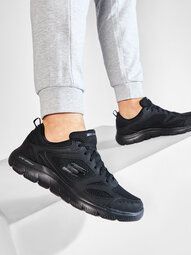 Skechers - Heren Sneakers - Zwart