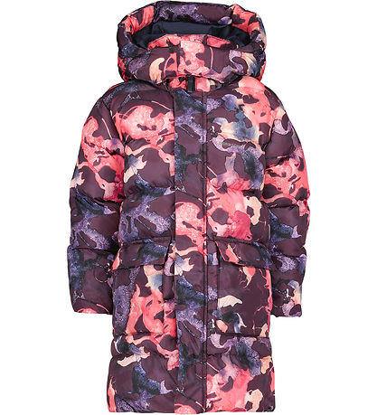 Didriksons Dynefrakke - Sn?fRød - Salt Purple