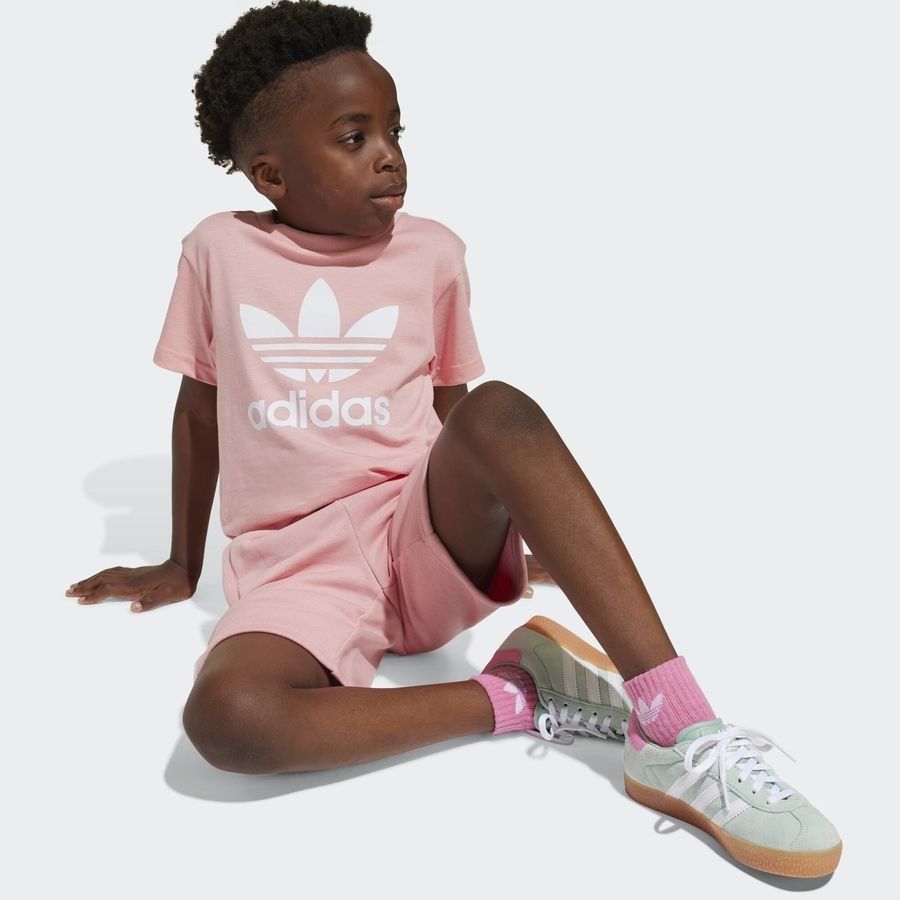Adidas Original Ensemble short et t-shirt Adicolor Enfants