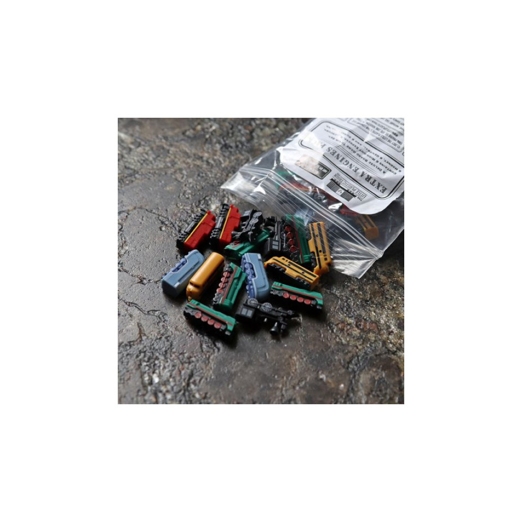 Deluxe Board Game Train Set - Extra Engines Pack