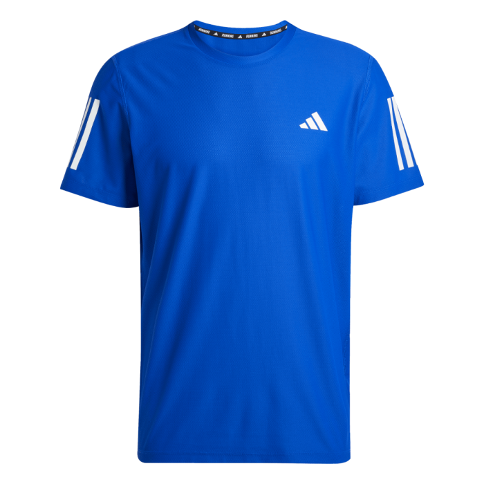 adidas Herre T-shirts Own The Run T-Shirt Blå