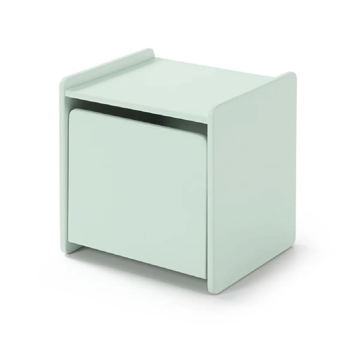 MES Chevet KIDLY pin vert-menthe