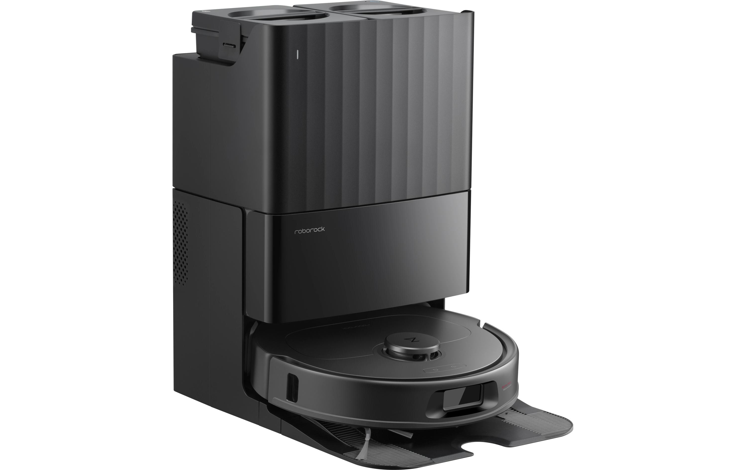Saug- und Wischroboter QR 598 Schwarz<br>Saugroboter mit Wischfunktion