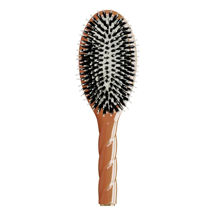 La Bonne Brosse Brosse à cheveux L'Indispensable Douceur N°03 - cuir chevelu sensible | Hopi Terracotta