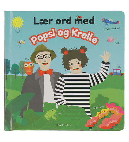 Forlaget Carlsen Bilderbuch - L Ehrenworte mit Popsi und Krelle