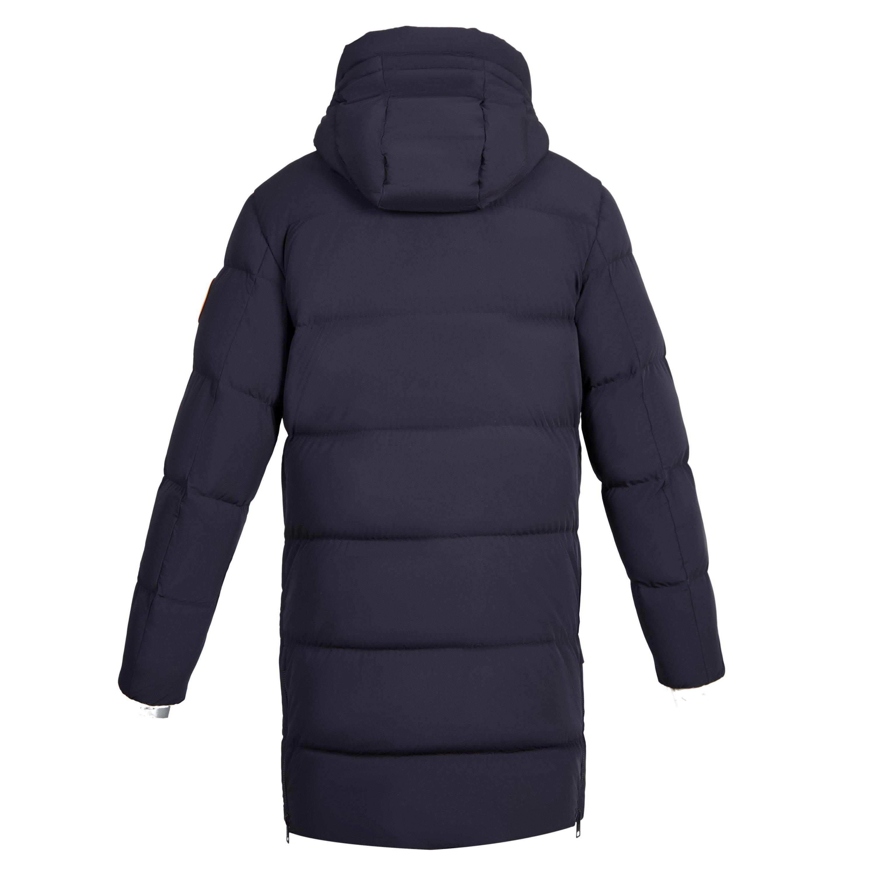 Arctic Army Long Down Puffer Jacket
