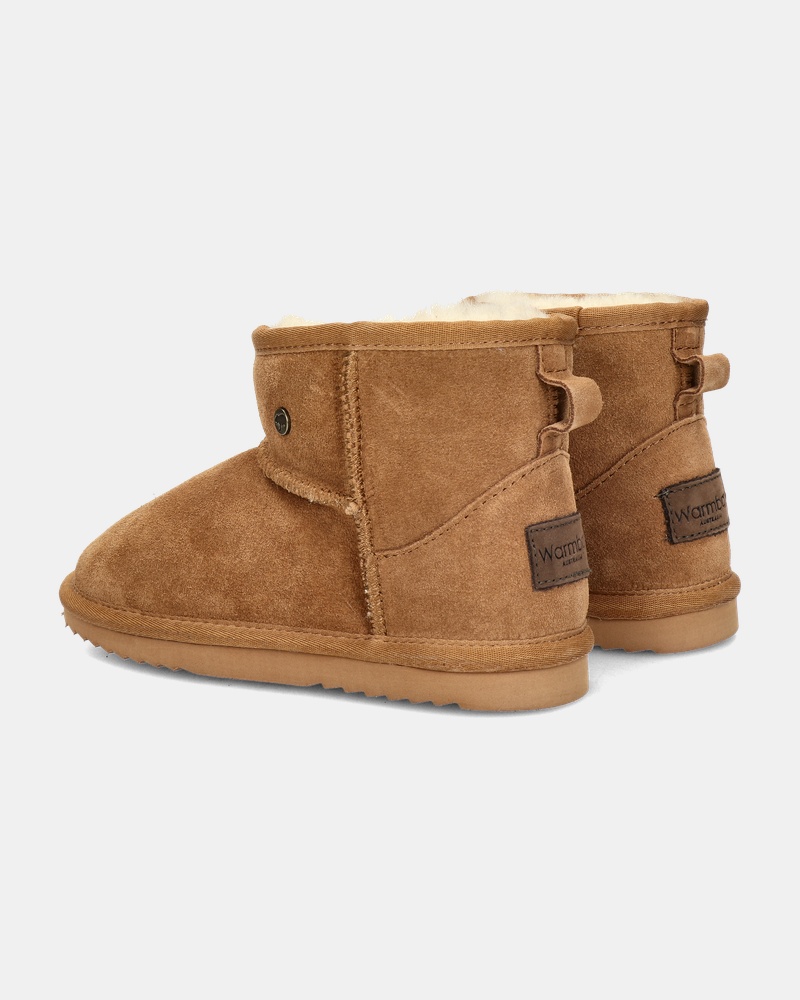 Warmbat Australia Wallaby Gevoerde boots  - cognac